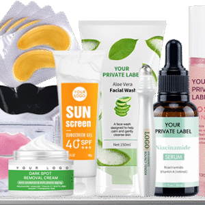 Your Trusted Private Label Facial Products Manufacturer